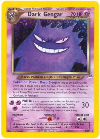 Dark Gengar (1st Edition)
