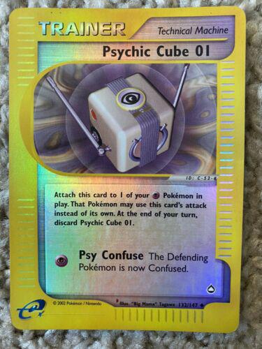 Psychic Cube 01