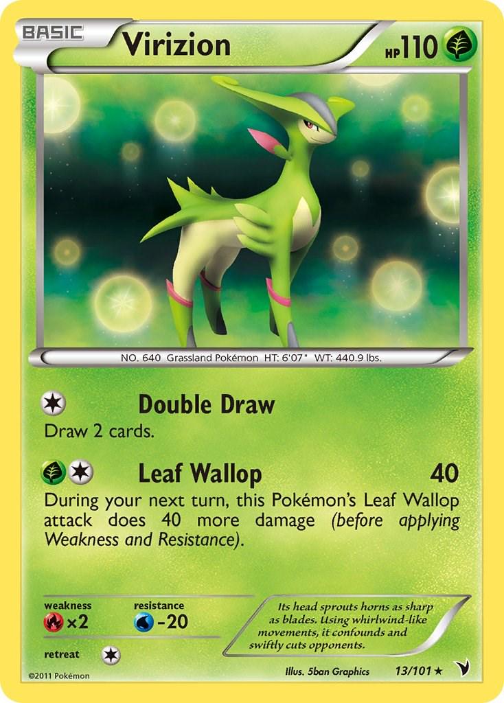 Virizion (Reverse Holofoil)