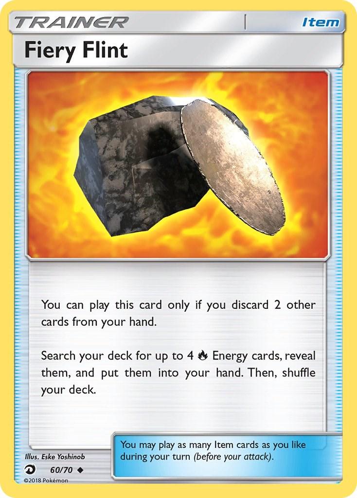 Fiery Flint (Reverse Holofoil)