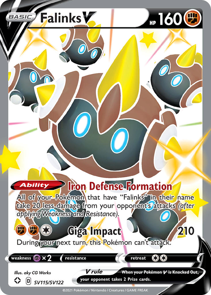 Shining Fates Shiny Vault