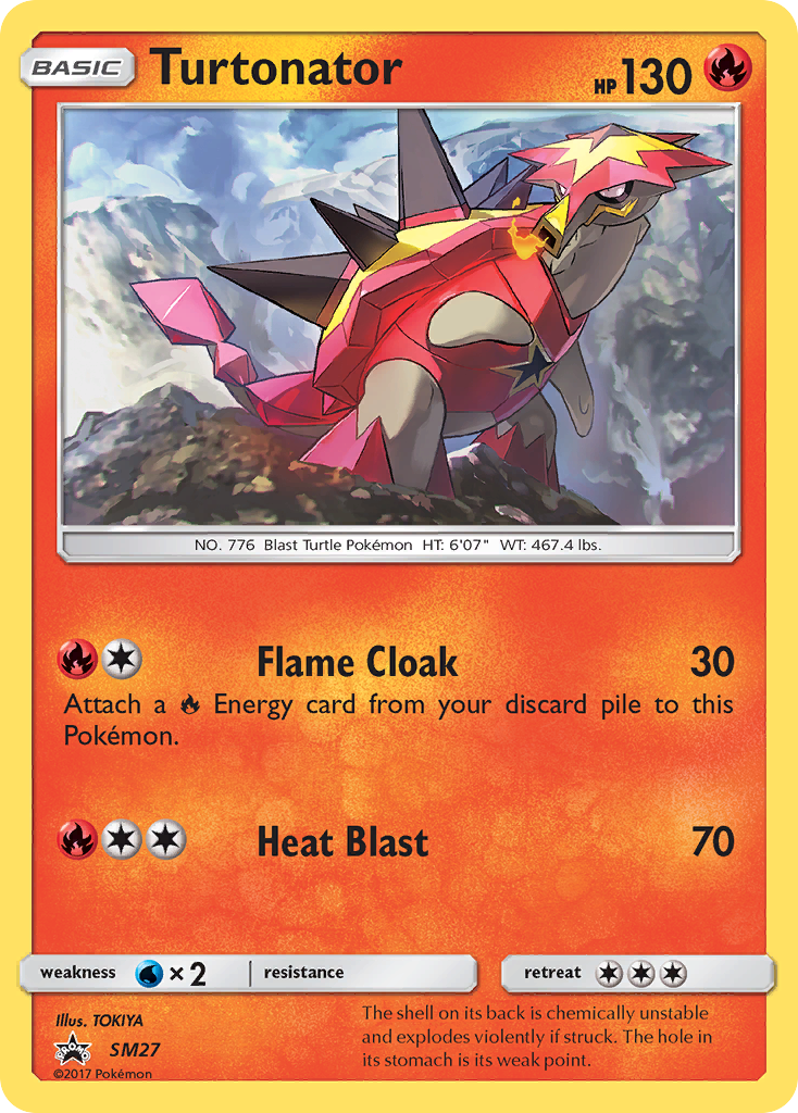 Sun & Moon Promos