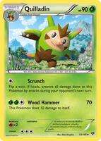 Quilladin (Reverse Holofoil)