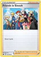 Friends in Sinnoh (Professor Program)