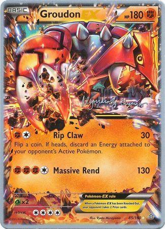 Groudon EX (World Championship)