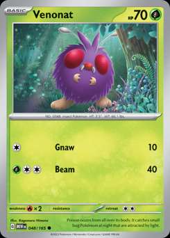 Venonat (Reverse Holofoil)