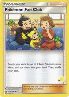 Pokemon Fan Club (#28 Pikachu Stamped)