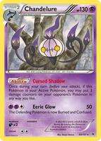 Chandelure (Reverse Holofoil)
