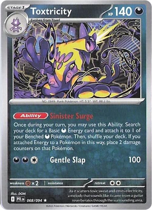 Toxtricity (Reverse Holofoil)