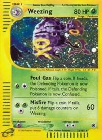 Weezing (Reverse Holofoil)