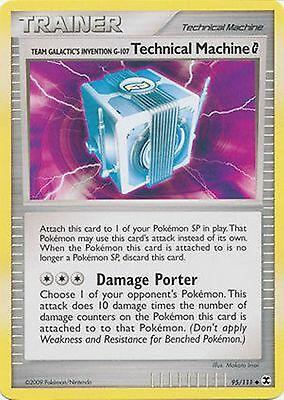 Team Galactic's Invention G-107 Technical Mach. G (Reverse Holofoil)