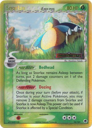 Snorlax (Delta Species)