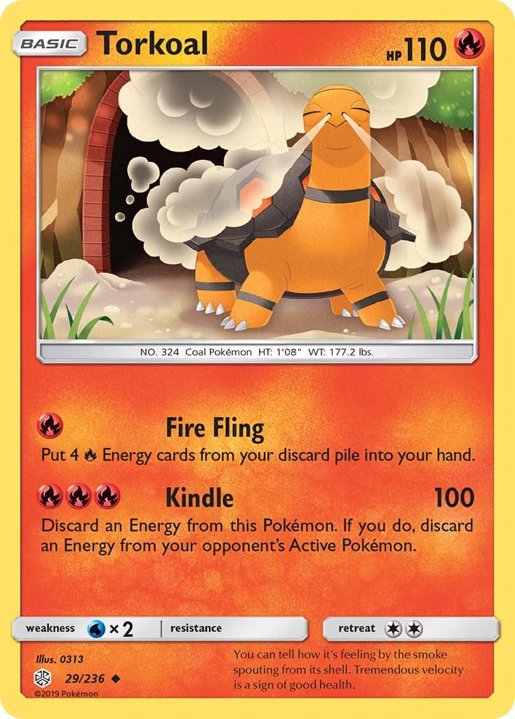 Torkoal (Reverse Holofoil)