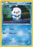 Oshawott (Cosmos Holo) (Holofoil)
