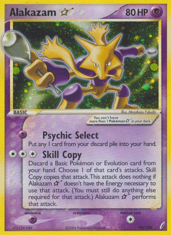 Alakazam Star (Gold Star)