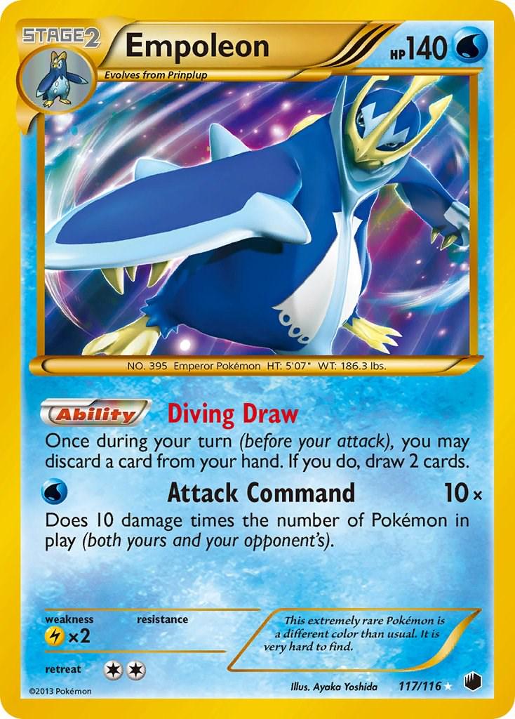 Empoleon (Secret Rare)