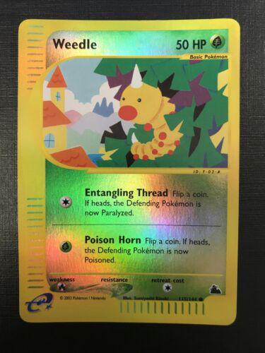 Weedle