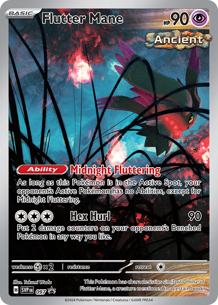 Scarlet & Violet Black Star Promo