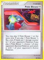 Poke Blower + (Reverse Holofoil)