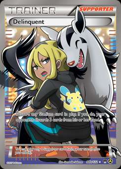 Delinquent (Holofoil)