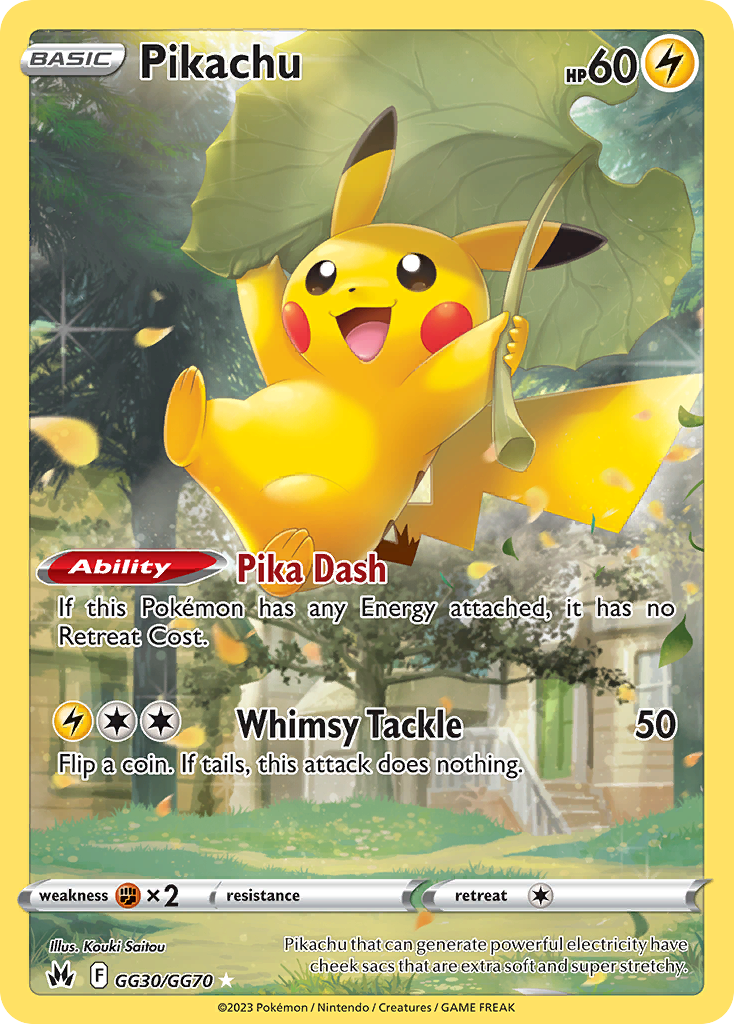 Pikachu (Holofoil)