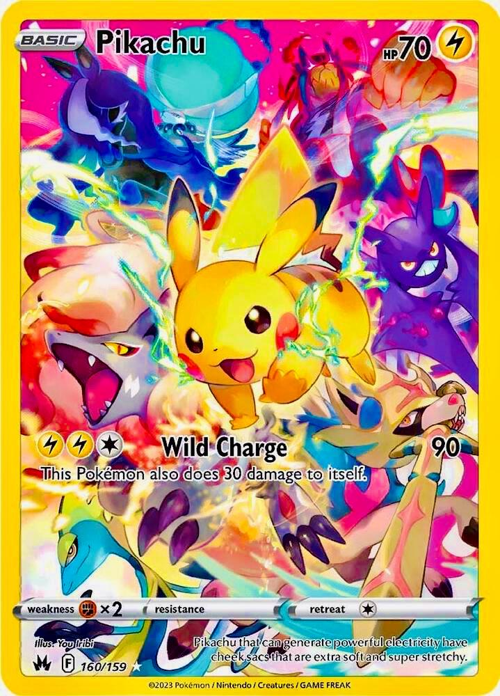 Pikachu (Secret)