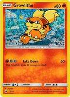 Growlithe (Holofoil)