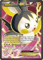 Emolga EX (Full Art) (Holofoil)