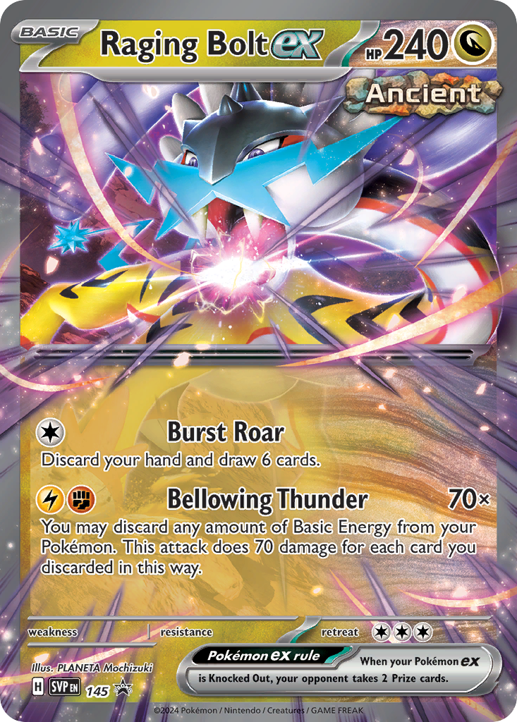 Scarlet & Violet Black Star Promo