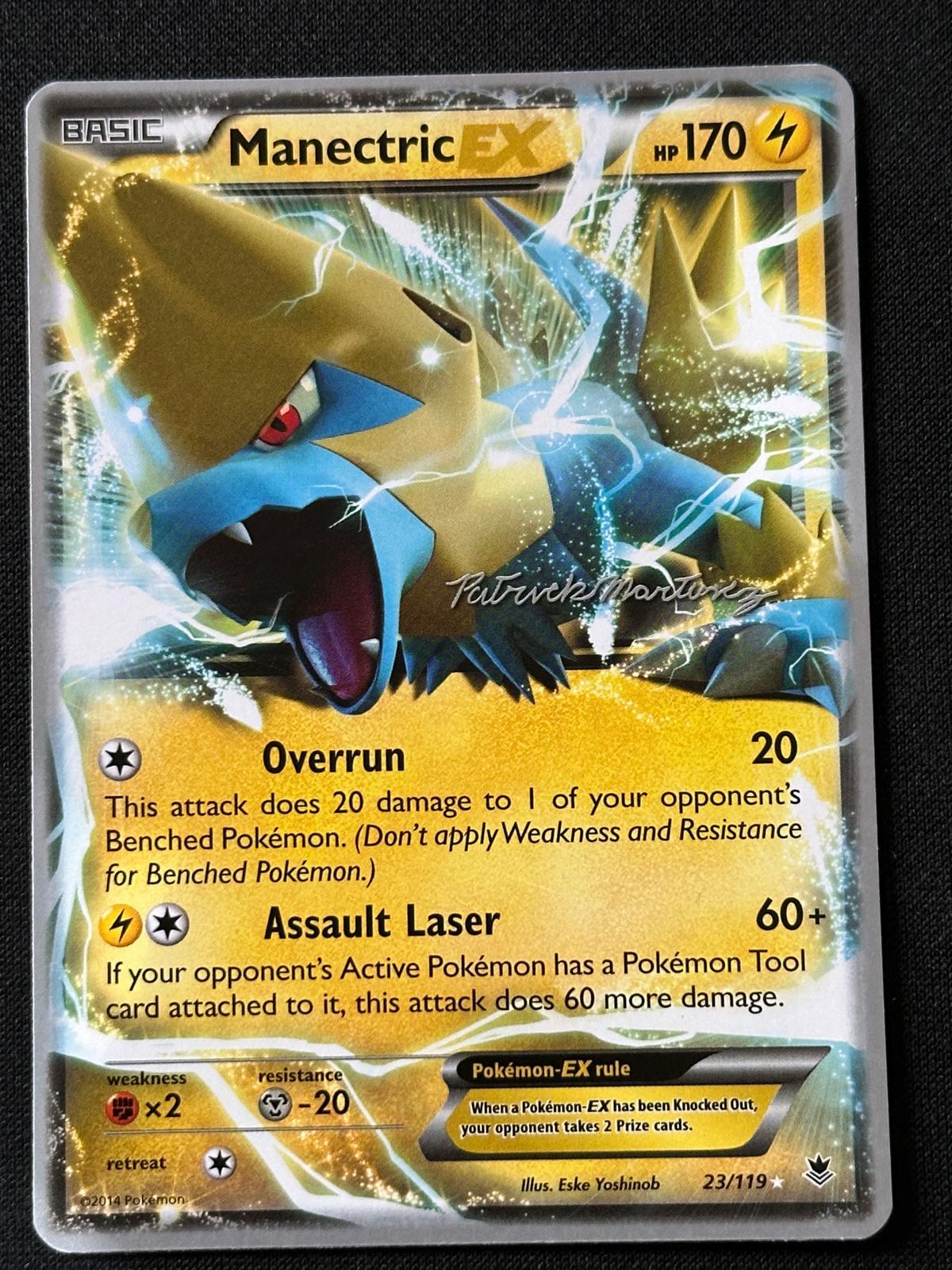 Manectric EX