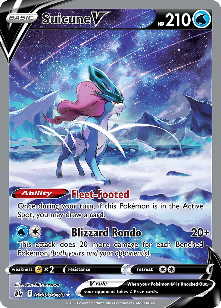 Suicune V (Holofoil)