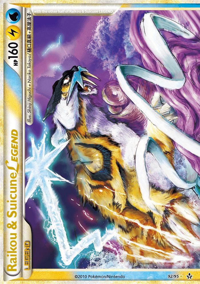 Raikou & Suicune Legend (Top) (Legend)