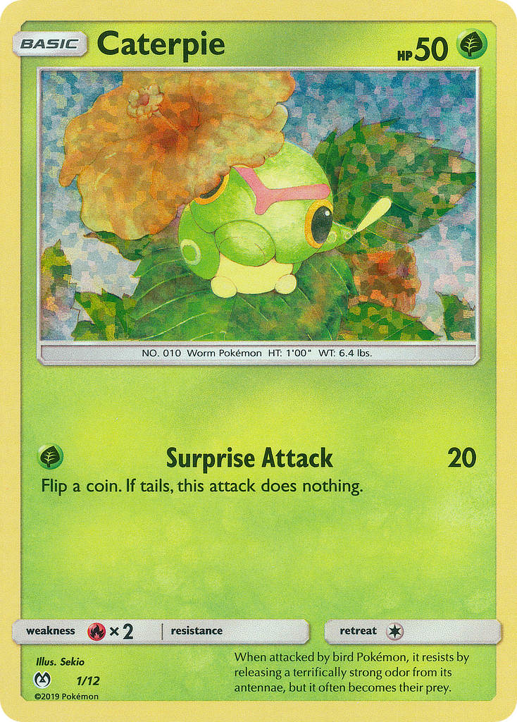 Caterpie (Holofoil)