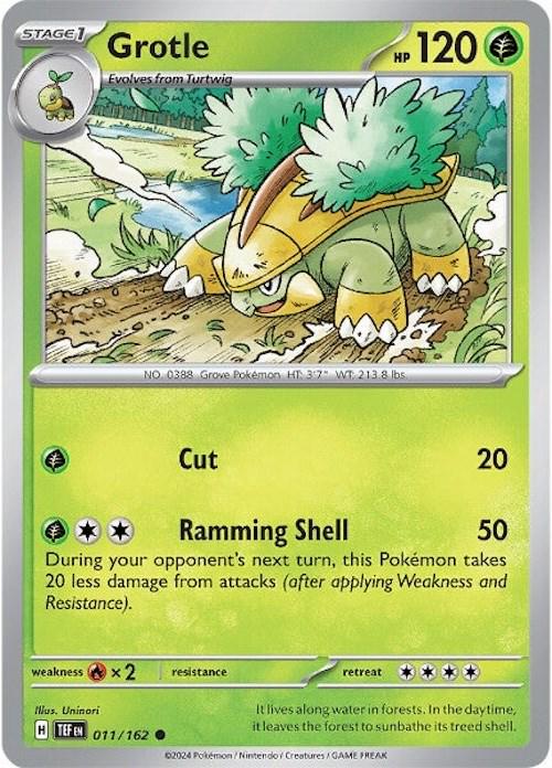 Grotle (Reverse Holofoil)