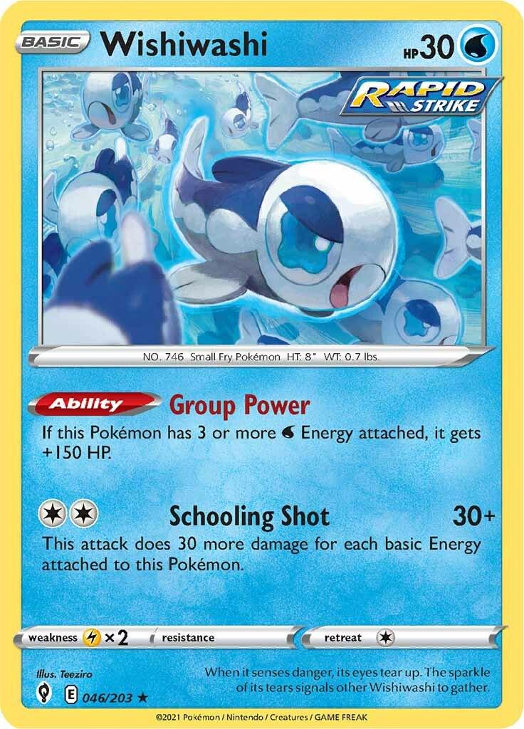 Wishiwashi (Reverse Holofoil)