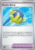 Passho Berry (Reverse Holofoil)