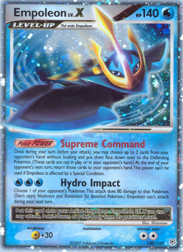 Empoleon LV.X (Holofoil)
