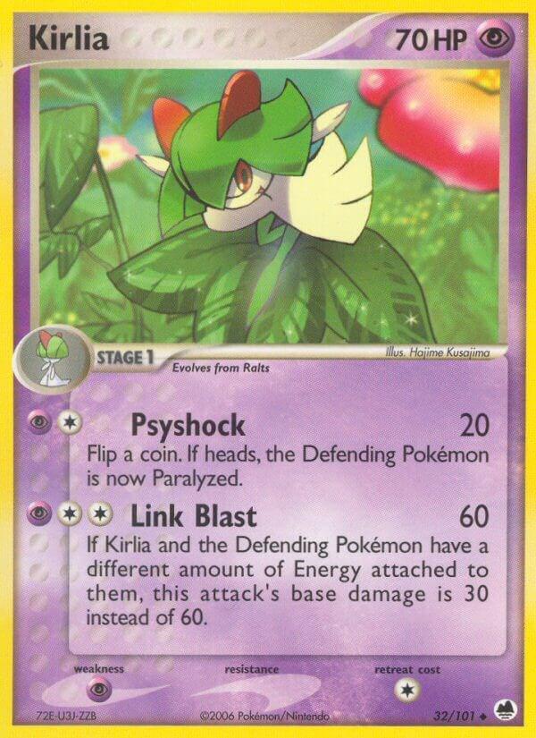 Kirlia (Reverse Holofoil)