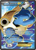 Blastoise EX (Full Art) (Holofoil)