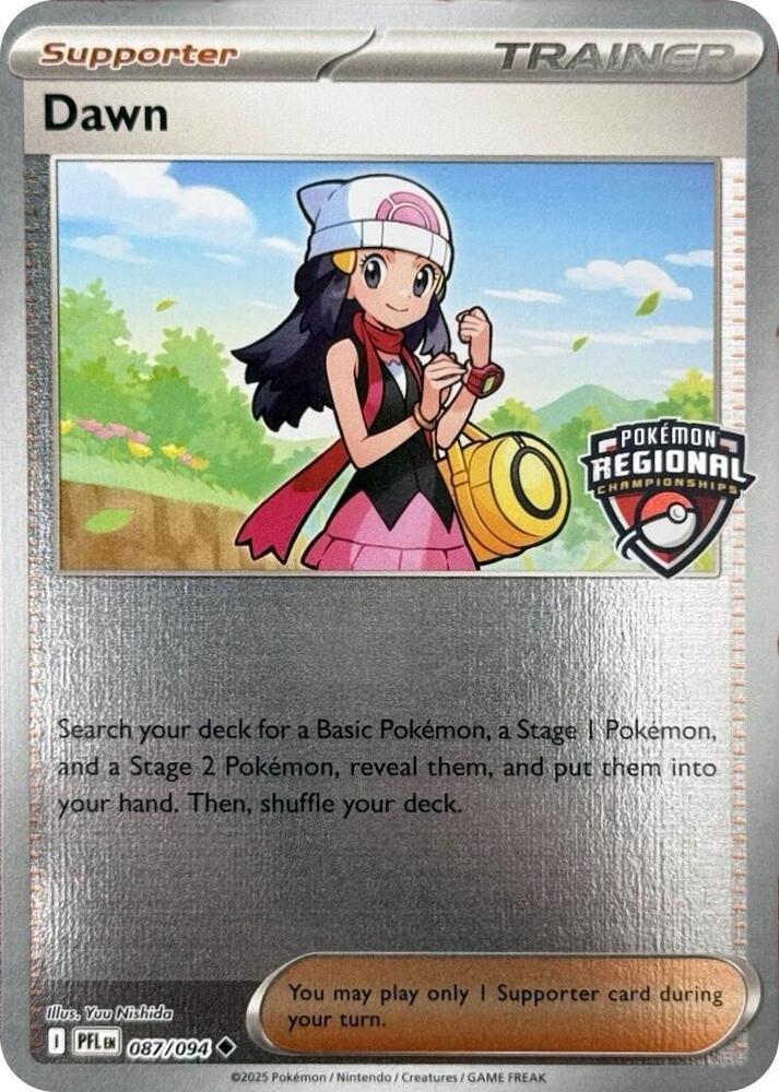 Dawn (Reverse Holofoil)