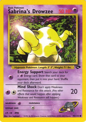 Sabrina's Drowzee (1st Edition)