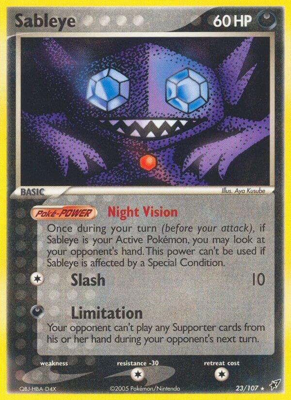 Sableye (Reverse Holofoil)