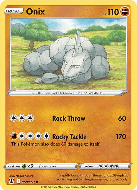 Onix (Reverse Holofoil)