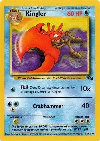 Kingler (1st Edition)