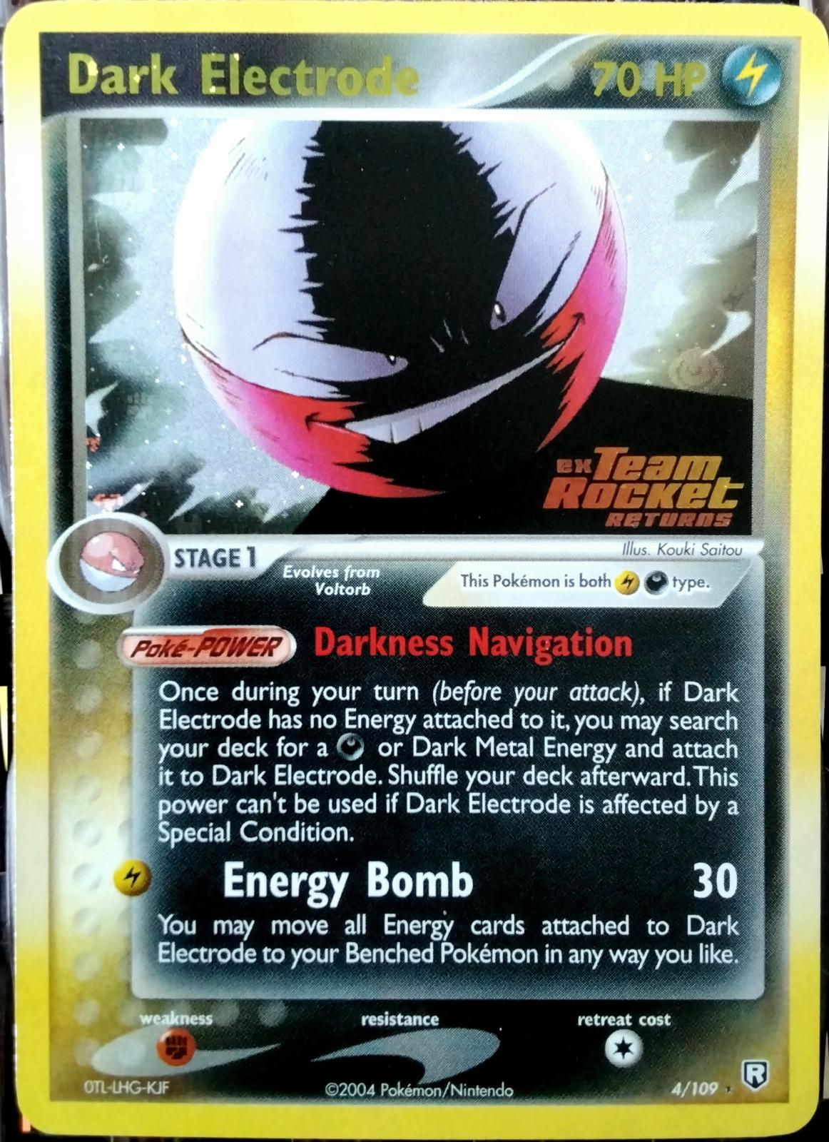 Dark Electrode