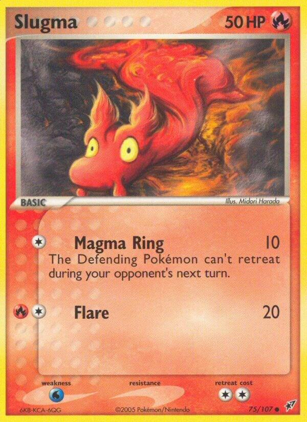 Slugma (Reverse Holofoil)