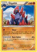 Gigalith (Cracked Ice Holo) (Holofoil)