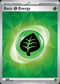 Basic Grass Energy (Ice Cracked)