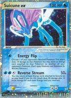 Suicune ex (Holofoil)