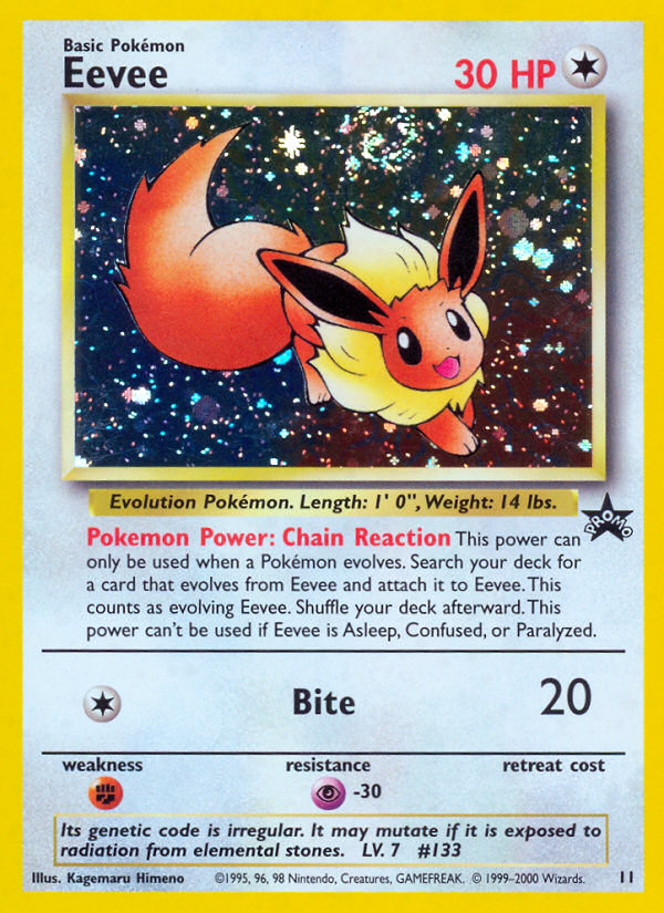 Eevee (Holofoil)